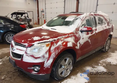 2014 Chevrolet Equinox 2Lt from USA, damaged, VIN 2GNALCEK6E6373475